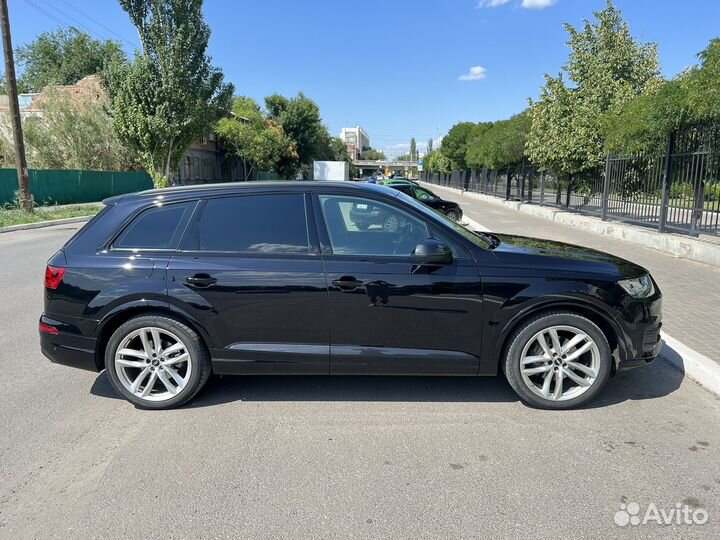 Audi Q7, 2018