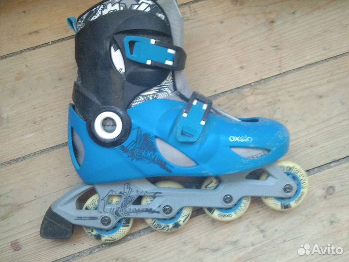 Ролики oxelo детские 34-36