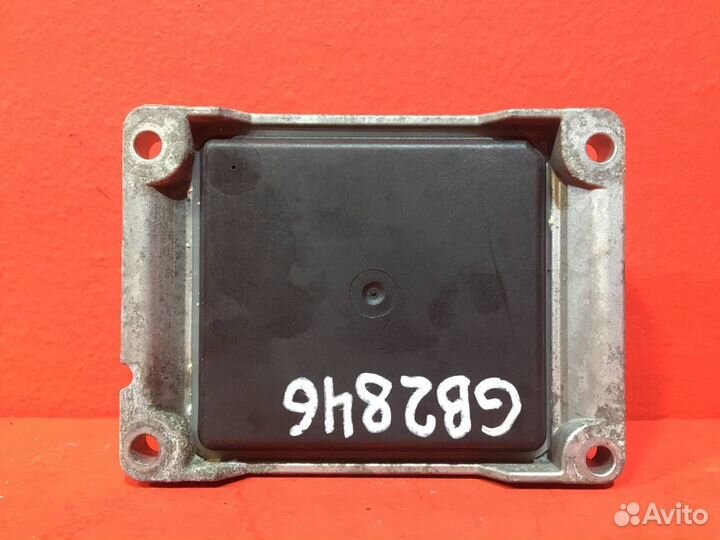 Блок управления двигателем Opel Corsa D Z12XEP Б/У