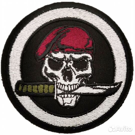 30968 Патч шеврон с вышивкой для одежды на липучке