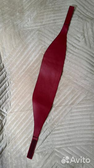 Кожаный мягкий ободок Valentino