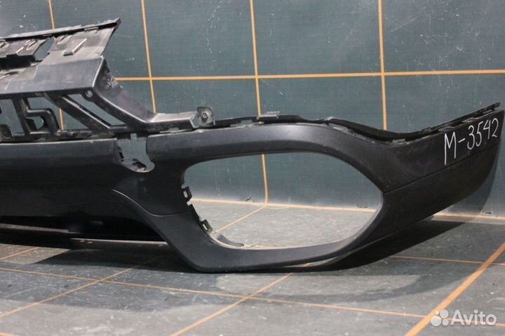 Бампер задний нижняя часть - Porsche Cayenne 958 2