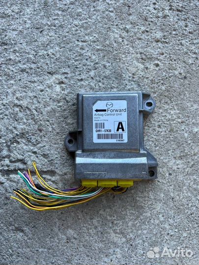 Блок управления подушками безопасности Mazda 6 GJ