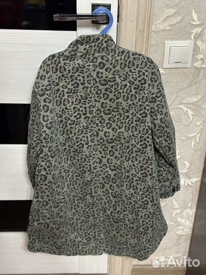 Плащ тренч zara
