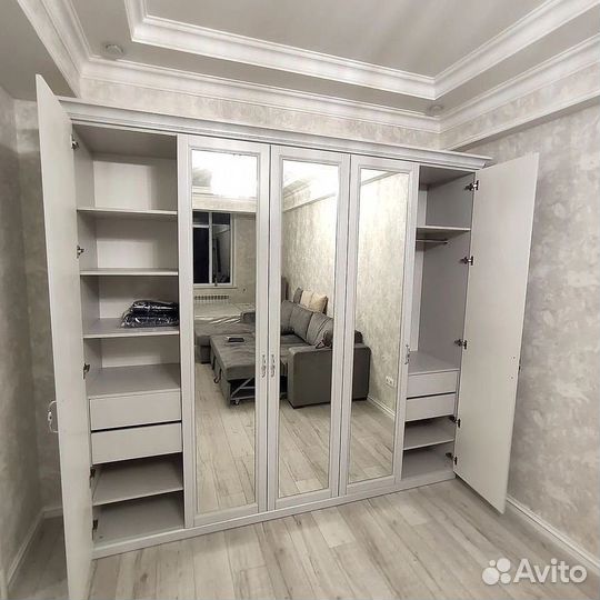 Шкаф с фрезеровкой