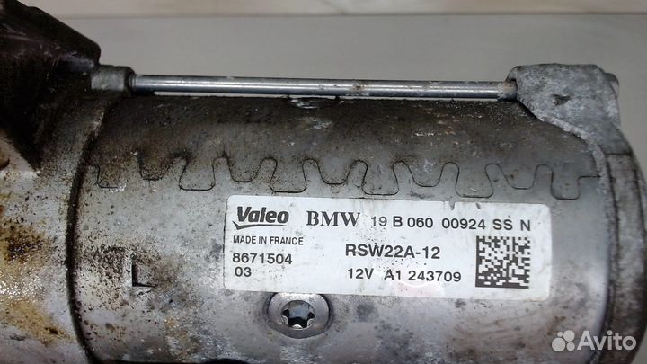 Стартер BMW 3 G20, G21 2018, 2019