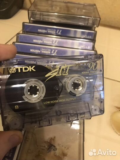 Аудиокассета TDK 90