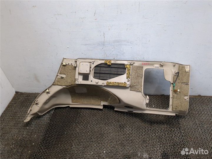 Обшивка пространства багажника Toyota Land Cruiser