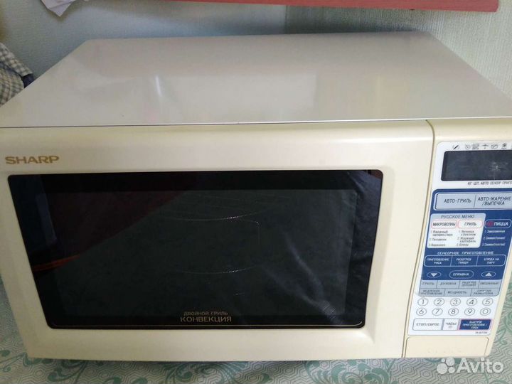 Микроволновая печь sharp