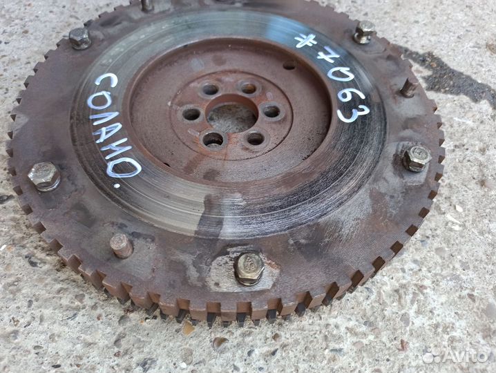 Маховик Lifan Solano