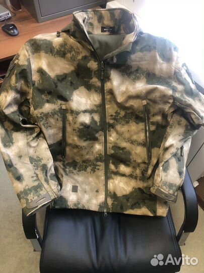 Тактический костюм мох