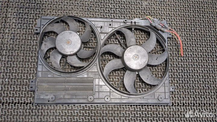 Вентилятор радиатора Volkswagen Eos, 2009