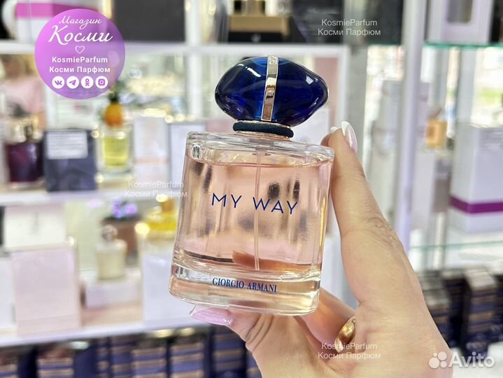 Духи Giorgio Armani My Way женские 90ml