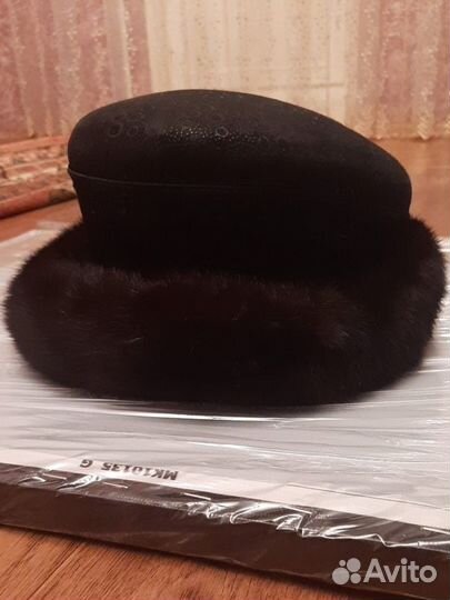 Шапка зимняя женская