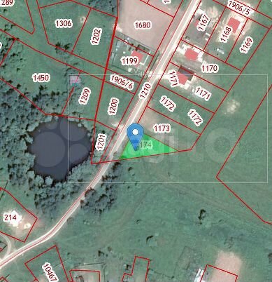 Участок 8,7 сот. (ИЖС)