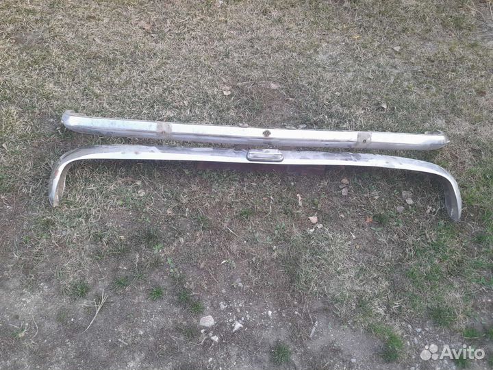 Бампер ваз 2101