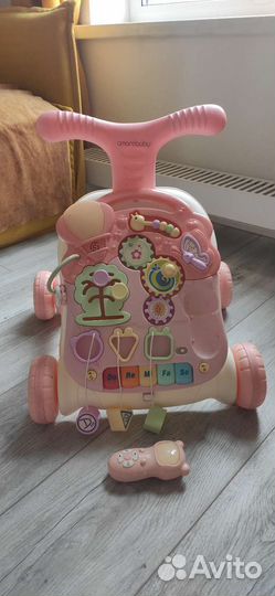 Ходунки каталка amarobaby