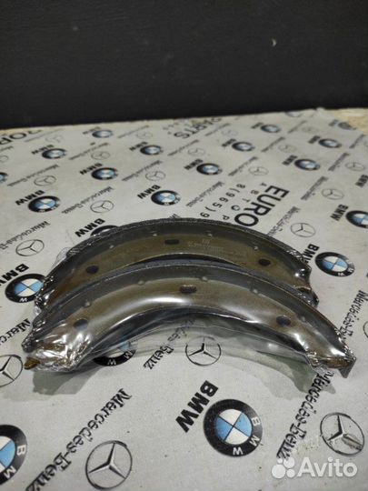 Тормозные колодки ручника заднее Bmw 3-Series E34