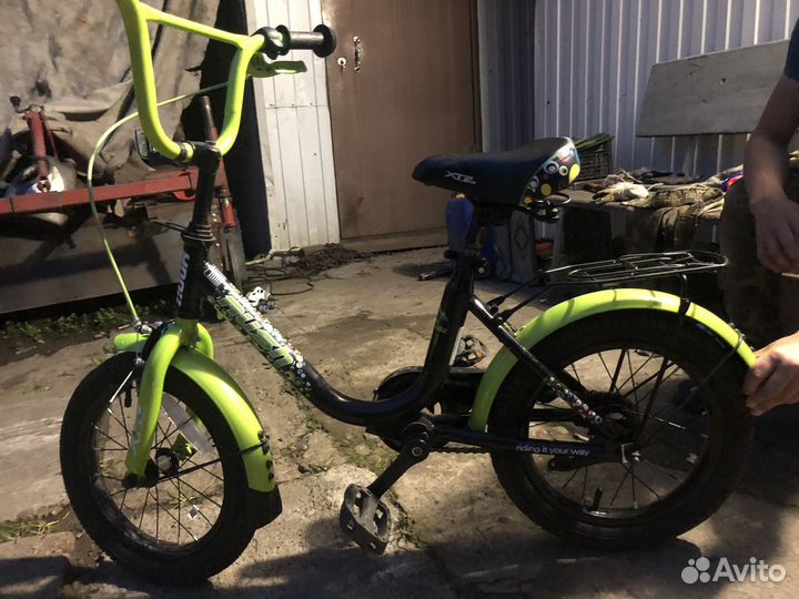 Детский велосипед б/у