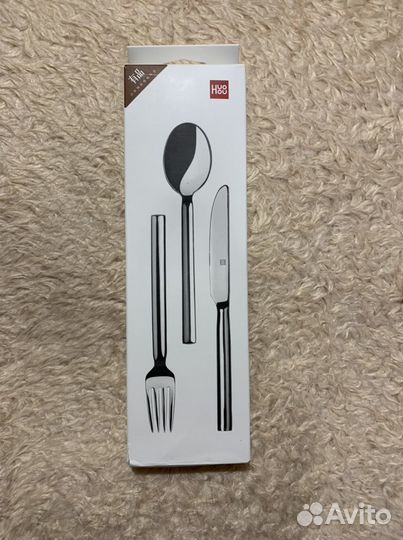 Набор столовых приборов, ложки hm новые