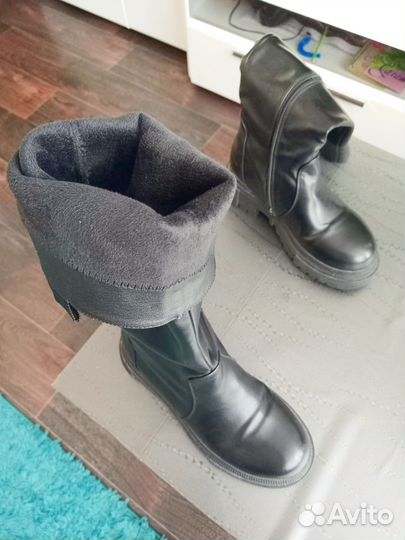 Сапоги женские