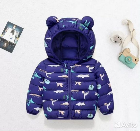 Куртки весенние