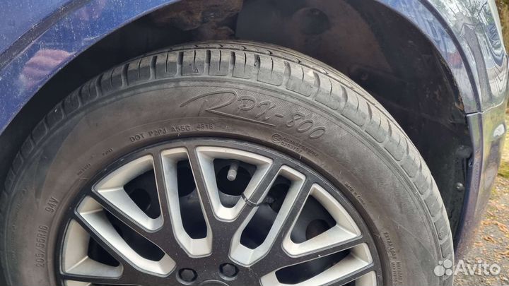 Колеса летние R16 205/55 vag