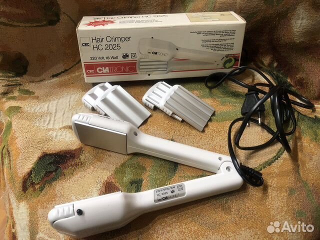 Утюжок выпрямитель с насадками