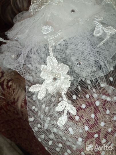 Шляпка- вуалетка, б/у