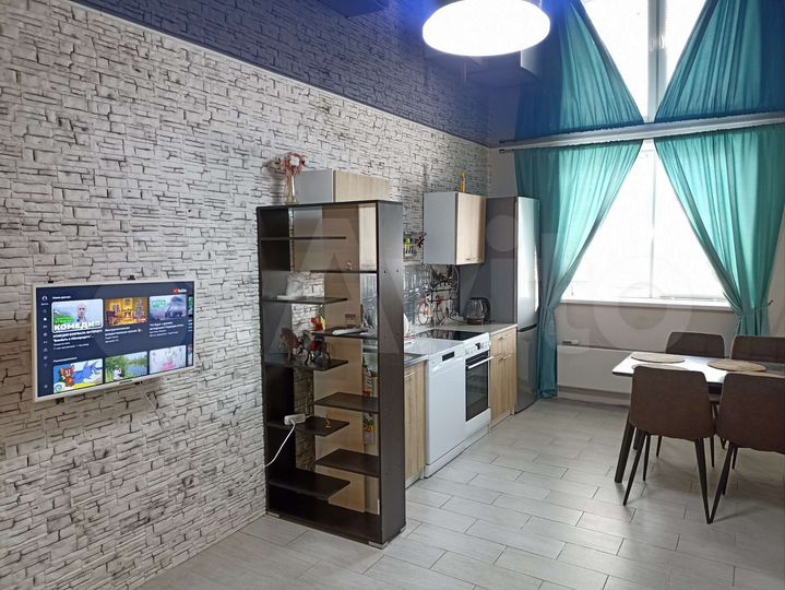 1-к. квартира, 45 м², 1/4 эт.