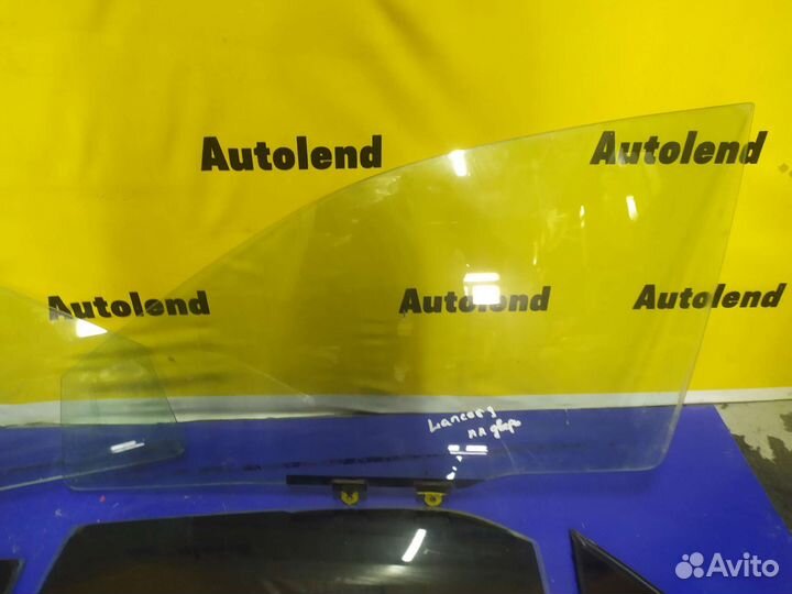 Стекла дверей на mitsubishi lancer 9