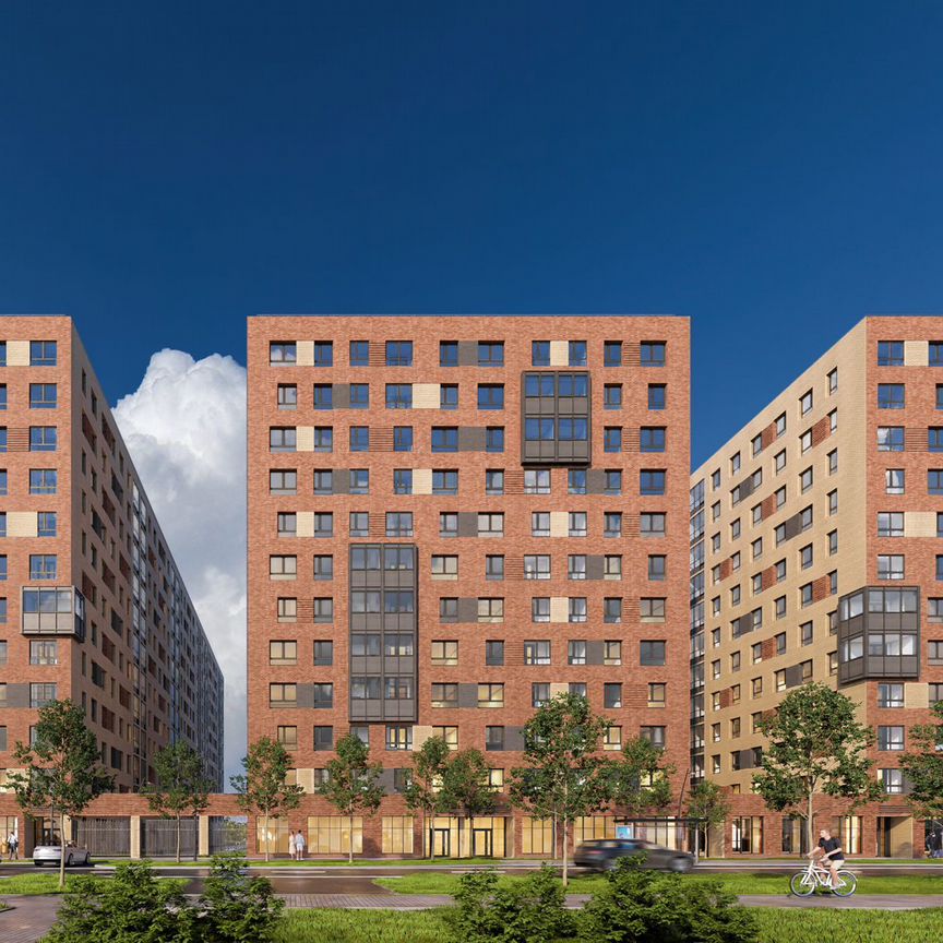 2-к. квартира, 58,3 м², 8/12 эт.