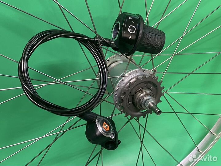 Колесо 28” Sram S7/Sachs S7