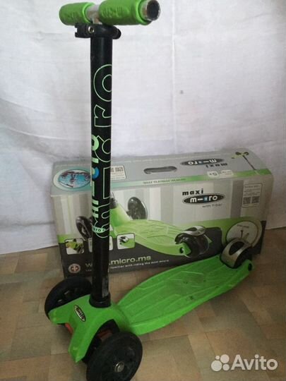 Самокат maxi micro