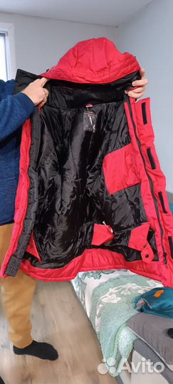 Зимний костюм мужской рабочий