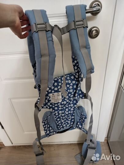 Эргорюкзак-слинг с рождения и до 20 кг