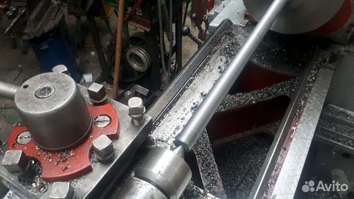 Токарные работы