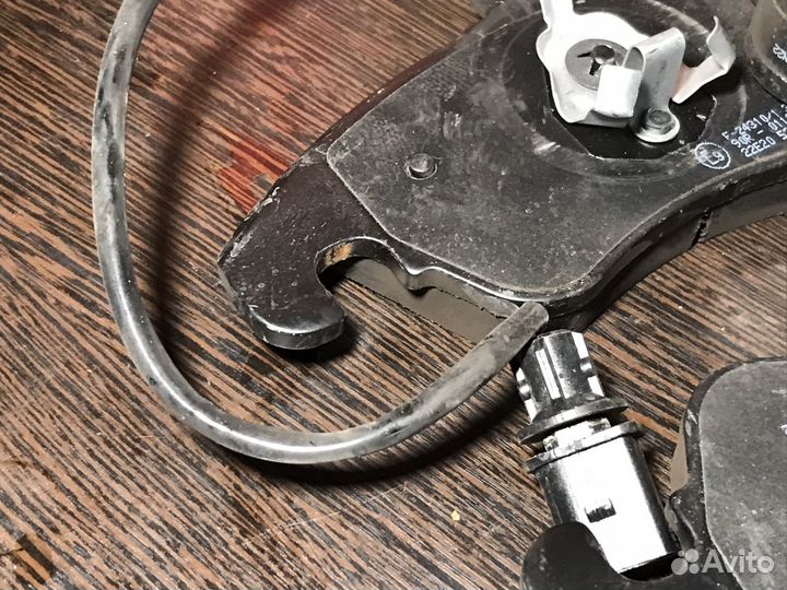 Тормозные колодки audi