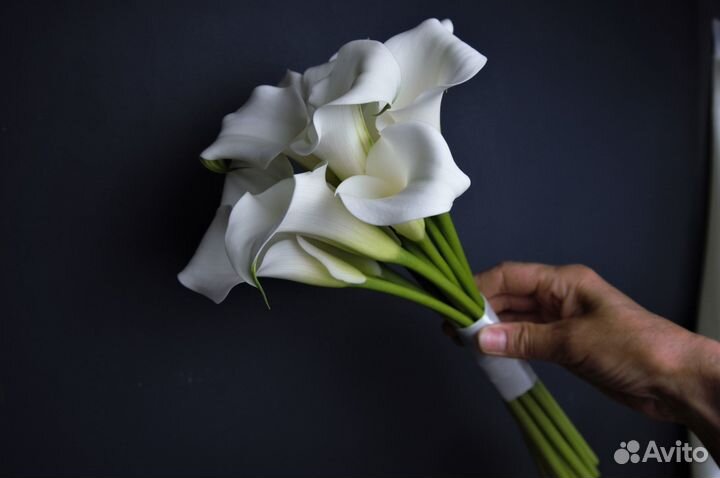 Каллы Букет невесты из калл