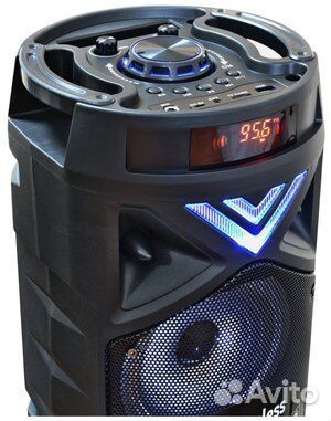 Портативная аудиосистема ginzzu GM-209