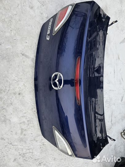 Крышка багажника mazda 3 BL, Z6