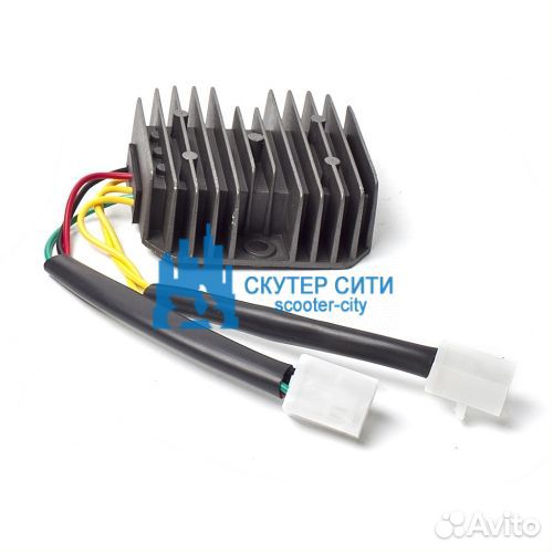 Реле регулятор напряжения 152QMI/157QMJ 2мал. фишк