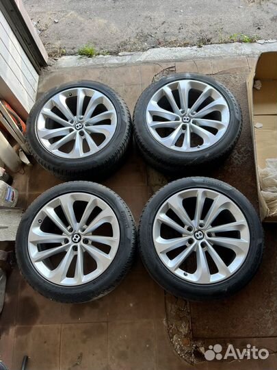Шины диски и колеса на r21