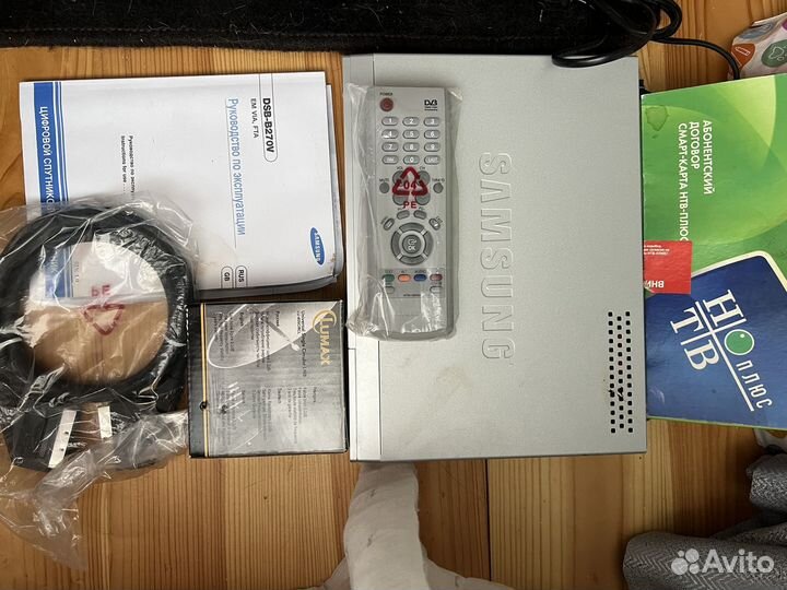 Комплект Спутниковая антенна (не использовался)