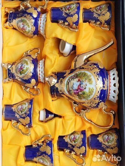 Чайно кофейный сервиз KFZ porcelain