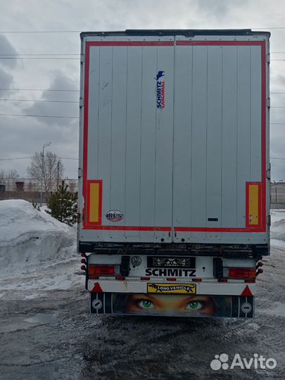 Полуприцеп бортовой Schmitz Cargobull S01, 2002
