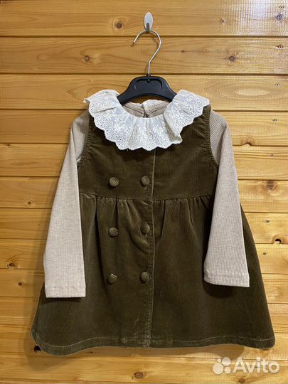 Сарафан с кофточкой для девочки