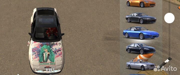 Машины в кар паркинг