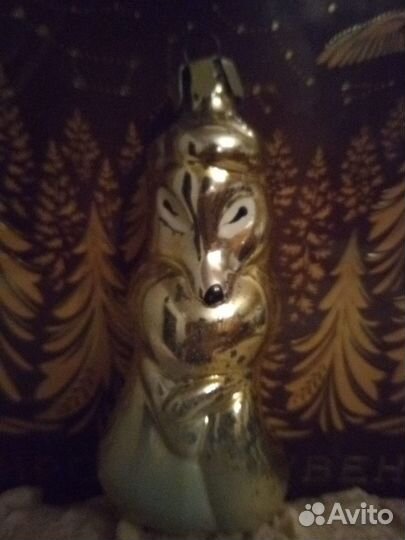 Елочные игрушки СССР