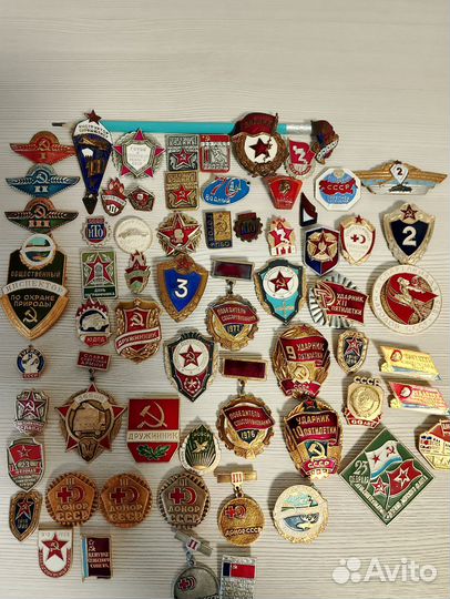 Значки СССР